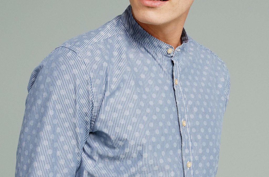 Camicia collo coreana: il colletto più famoso al mondo