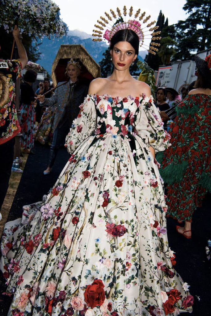 La sfilata Dolce & Gabbana per la stagione autunno inverno 2018-2019